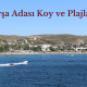Avşa Adası Koy ve Plajları