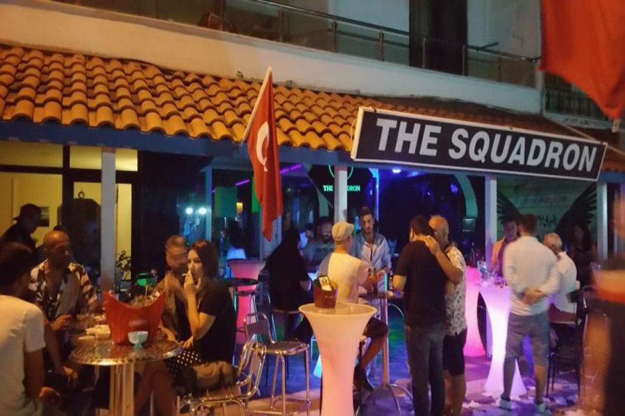 Squadron Bar